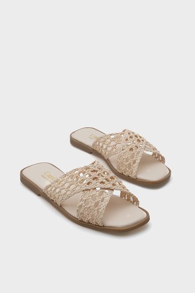 Capone Outfitters Loree Wicker Women's Slippers