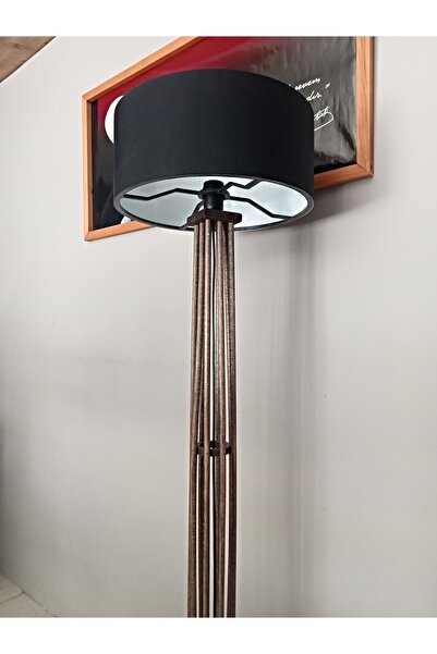 Balsa Dekor Ahşap Lambader