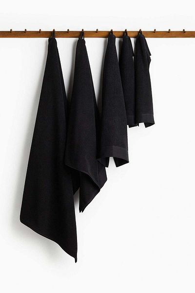 H&M 2-pack cotton terry guest towels