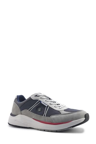 lumberjack BRUNO 5FX Marineblauer Herren-Sneaker