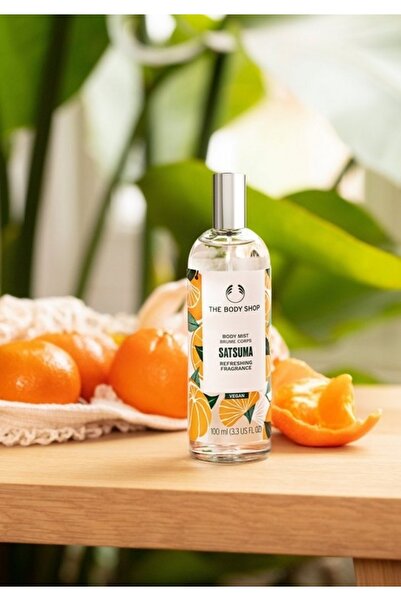 THE BODY SHOP SATSUMA BODY SPRAY 100 ML