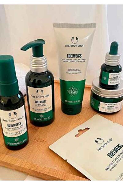 THE BODY SHOP EDELWEISS NAPKIN MASK 21ML