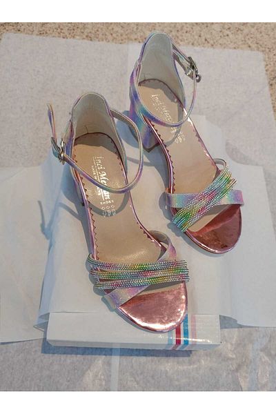 Best Group Sandals Skin Daily Girl's Toc 3 Cm Sandale Pantofi
