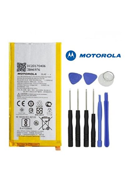 AXYA Moto Z Play Xt1635 Pil Batarya GL40 ve Tamir Seti