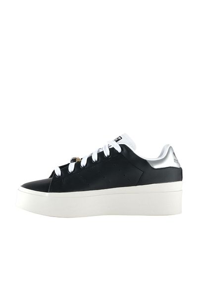 adidas Pantofi negri pentru femei Stan Smith Bonega (HQ4253)