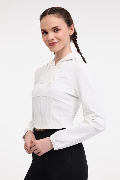 lumberjack WL BARLY 18WNLT2313T 5FX OFF WHITE Γυναικεία φόρμα φόρμας