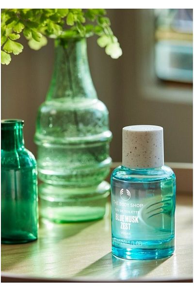 THE BODY SHOP Apa de toaleta, Blue Musk Zest, 60 ml