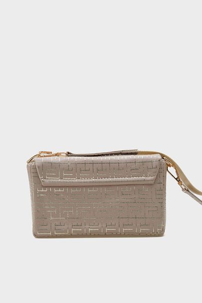 Capone Outfitters Ibiza Satin Labyrinth Patterned Women's Bag