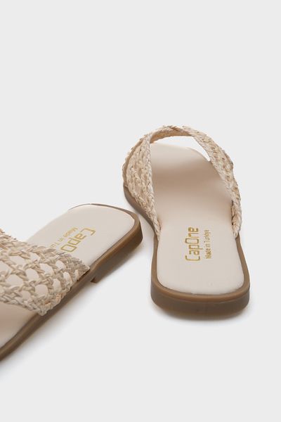 Capone Outfitters Loree Wicker Women's Slippers