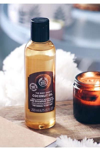 THE BODY SHOP ULEI PRE-SAMPON PENTRU PAR COCONUT OIL 200 ML