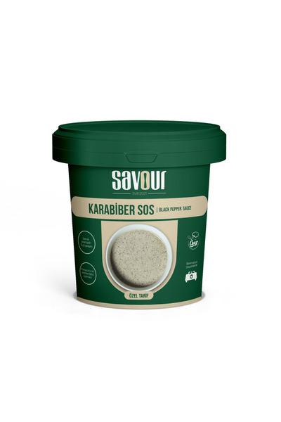 SVR KARABİBER SOS - 500 GR