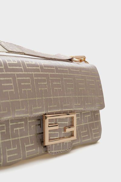 Capone Outfitters Ibiza Satin Labyrinth Patterned Women's Bag