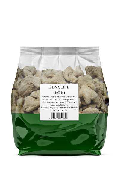 ansapharma Zencefil Kök 1. Kalite 300 G
