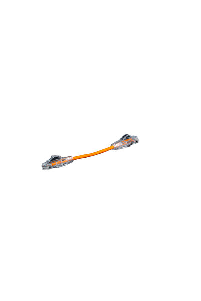 OEM Cat6a 10gigabit 28awg 0.15m Turuncu Patch Cord Kablo – 50u Altın Uçlu, Yüksek Hızlı (1ADET)