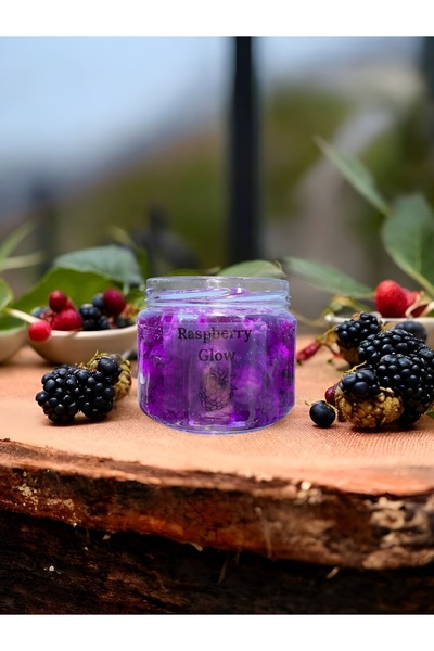 LUMİNARY CANDLE Ahududulu Jel Mum