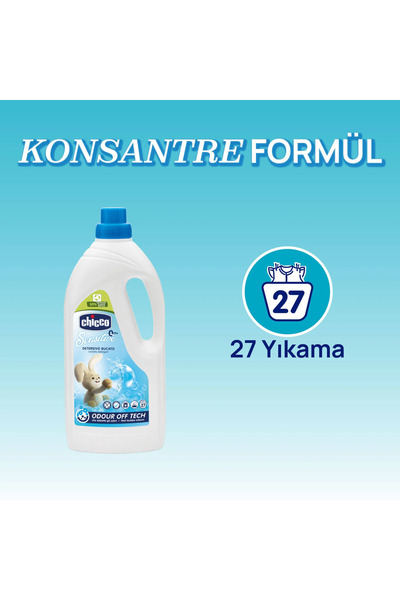 Chicco Bebek Çamaşır Deterjanı Sıvı 1500 ml