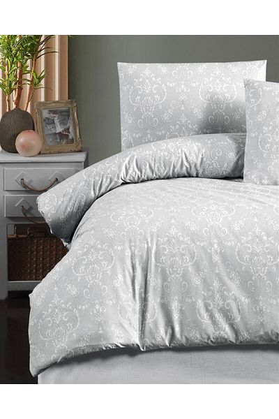 Evim Alea Ranforce Crown Double Duvet Cover Set 200X220Cm