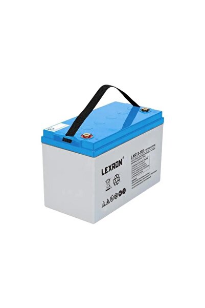 markentegra 105 Amper Jel Akü Lexron