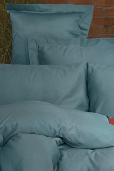 İssimo Home Σετ Παπλωματοθήκη Issimo Ranforce Simply 160*220 50*70(1) Ασημί Μπλε