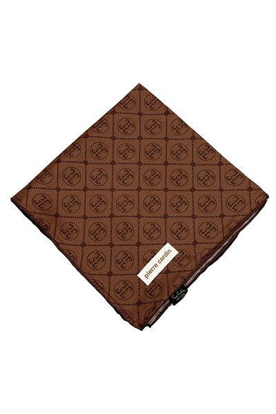 Pierre Cardin 8631230 Φουλάρι 100% Σατέν Μεταξωτό 90*90 Μέγεθος