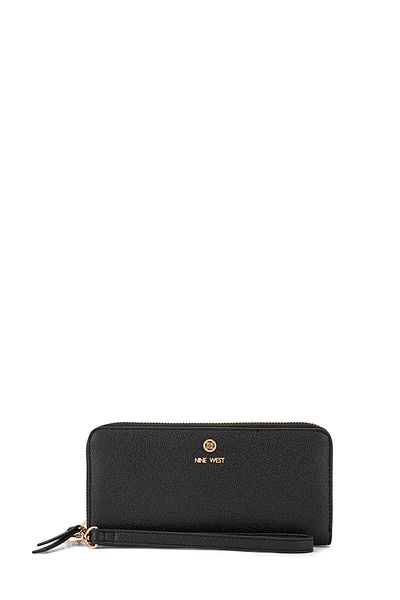 Nine West Lockup 9 Gx1403146 5Fx Black Women's Wallet