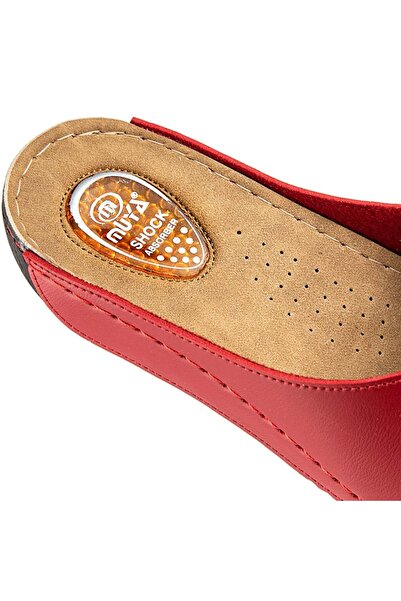 Muya Wound Anatomical Sole Gel Supported Heel Spur Four Seasons Women's Slippers