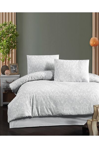 Evim Alea Ranforce Crown Double Duvet Cover Set 200X220Cm