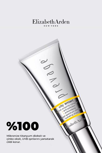 Elizabeth Arden Anti-Aging Skin Protective Cream - Prevage City Smart Spf-50 Lotion 40ml