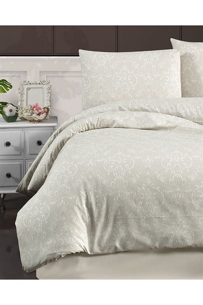 Evim Alea Ranforce Crowny Double Duvet Cover Set 200X220Cm