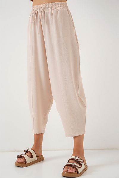 Bigdart 6591 Tkané kalhoty Shalwar – sušenka