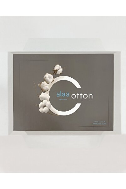 Evim Alea Ranforce Crowny Double Duvet Cover Set 200X220Cm