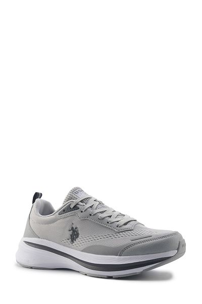 U.S. Polo Assn. Alfie 5Fx Gray Men's Running Shoes