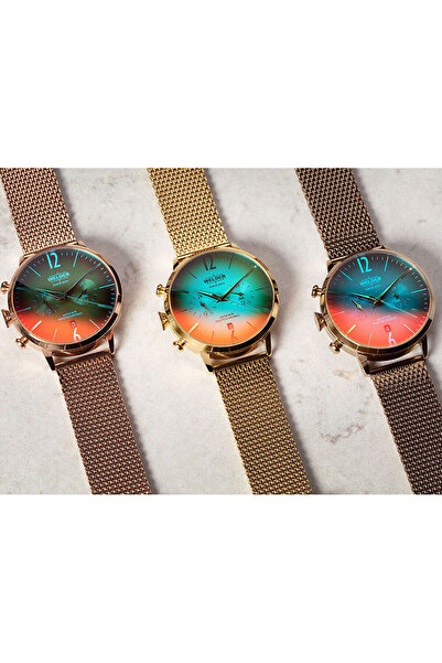 Welder Ceas de mână pentru femei WWRC605 de 38 mm