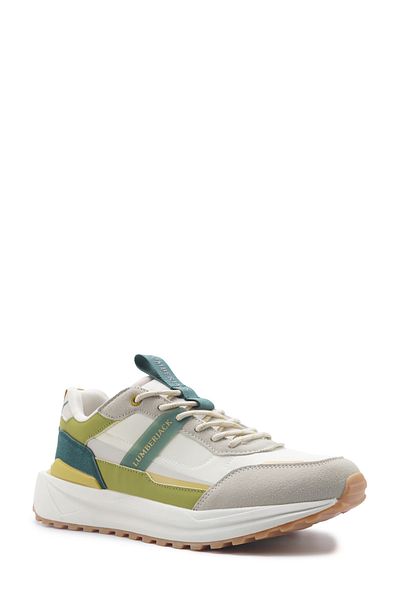 lumberjack LEBINA 5FX Weiß Herren Sneaker
