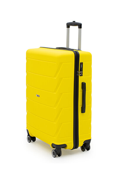 Cotpoly Home Copella (PP)Polipropilen&Kırılmaz Büyük Boy Valiz 75 CM