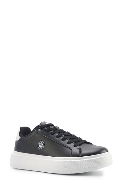 lumberjack Clean 5Fx Black Men's Sneakers