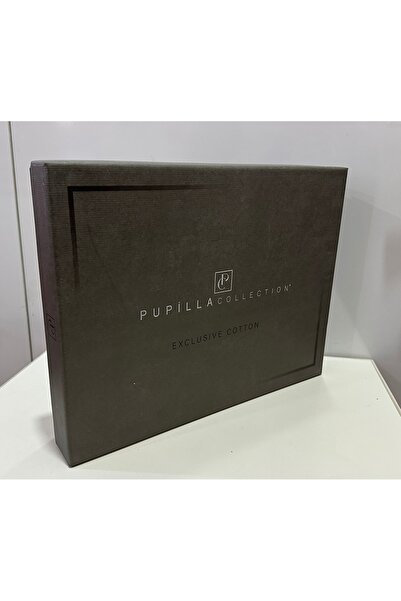 Pupilla Collection Double Poplin Duvet Cover Set