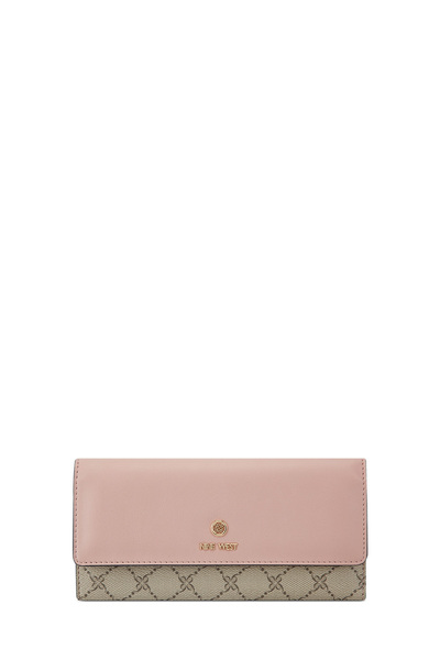 Nine West Lockup 9 Gg1403152 5Fx Beige Women's Wallet