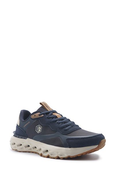 lumberjack ROLAND 5FX Marineblaue Herren-Sportschuhe