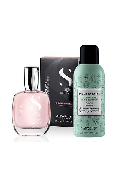 Alfaparf Milano Alfaparf Set Style Stories Dry Shampoo 200 ml Sublime Water Perfumed Water For Hair And Body 50 ml