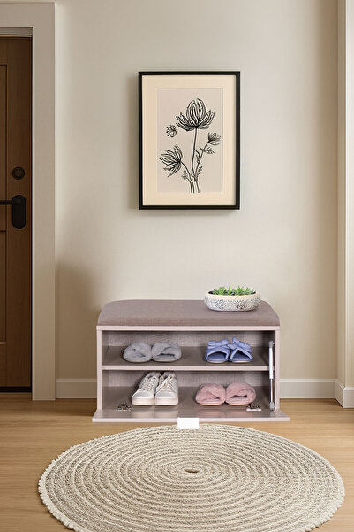 Kilim Mobilya Tomi Ayakkabılık ve Puf Dafne