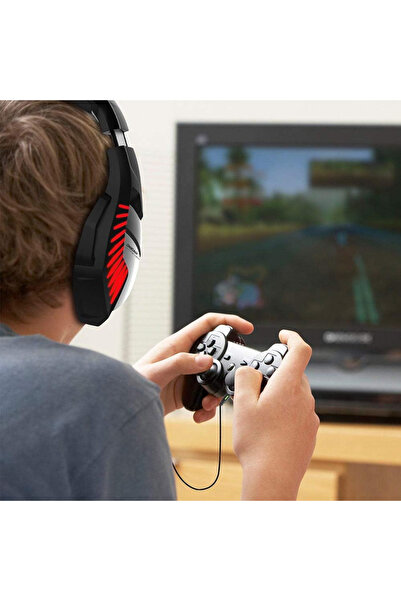 Onikuma سماعة الألعاب السلكية K5 Pro المزودة بميكروفون