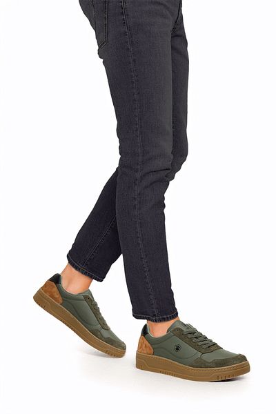 lumberjack SPLINTER 5FX Khaki Herren-Sneaker
