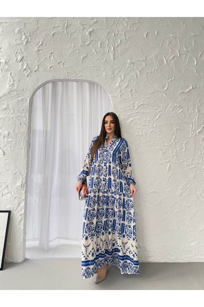 BURCU TESETTÜR Brc1131 Viscose Dress