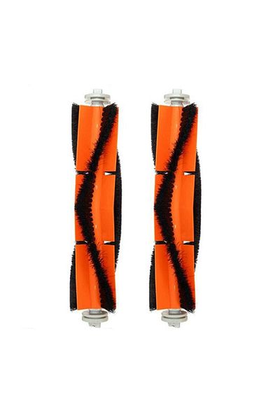 ibrush Vacuum Mop Pro 2 3D 2-Piece Main Brush, 2-Piece Main Brush Compatible with Mop Pro 2 Mop Pro 2Plus