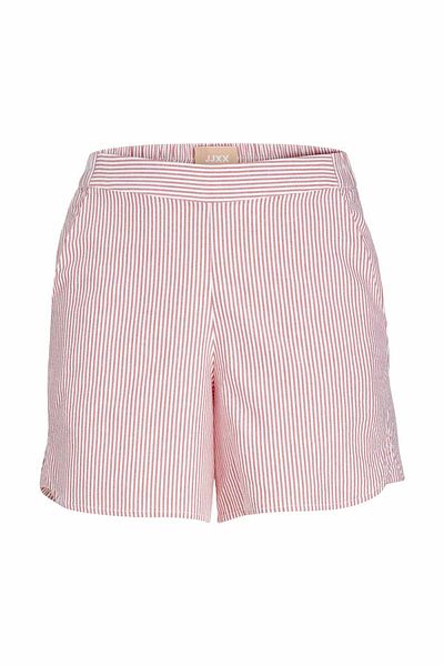 JJXX Jxsıva Oxford Shorts Wvn Red Women's Shorts