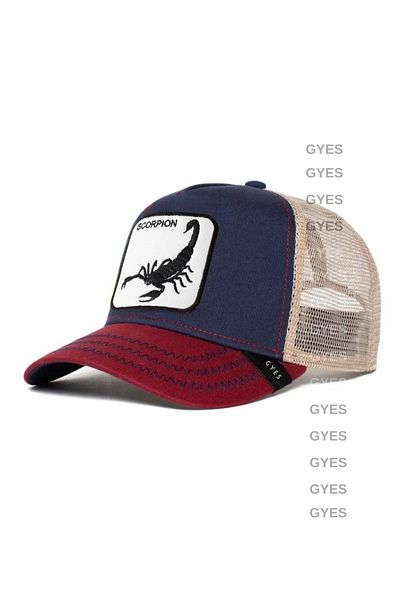 GYES Unisex Sports Hat - Adjustable from Back with Animal Figure