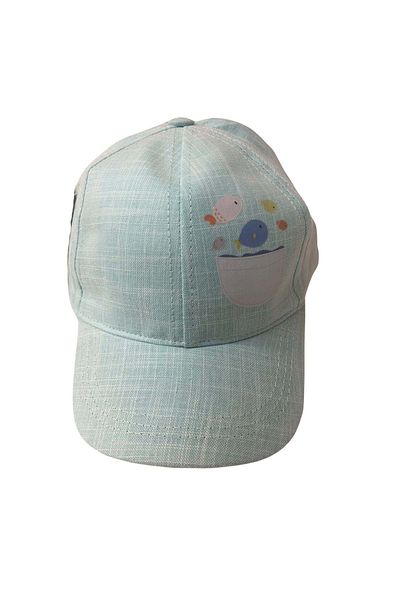wakawakakidsstore Fish Figured Girl Boy Baby Hat