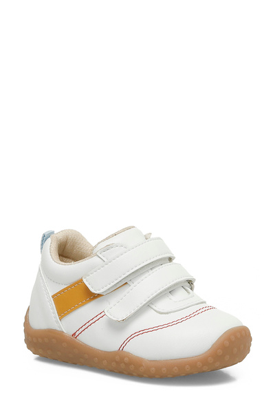 Polaris Flory.I5Fx White Boy's Casual Shoes