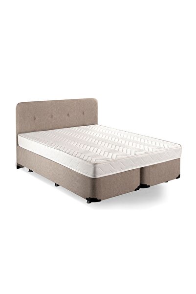 Niron Yatak Luna Yatak Baza Başlık Seti Tek Kişilik Ortopedik Yatak Sandıklı ...